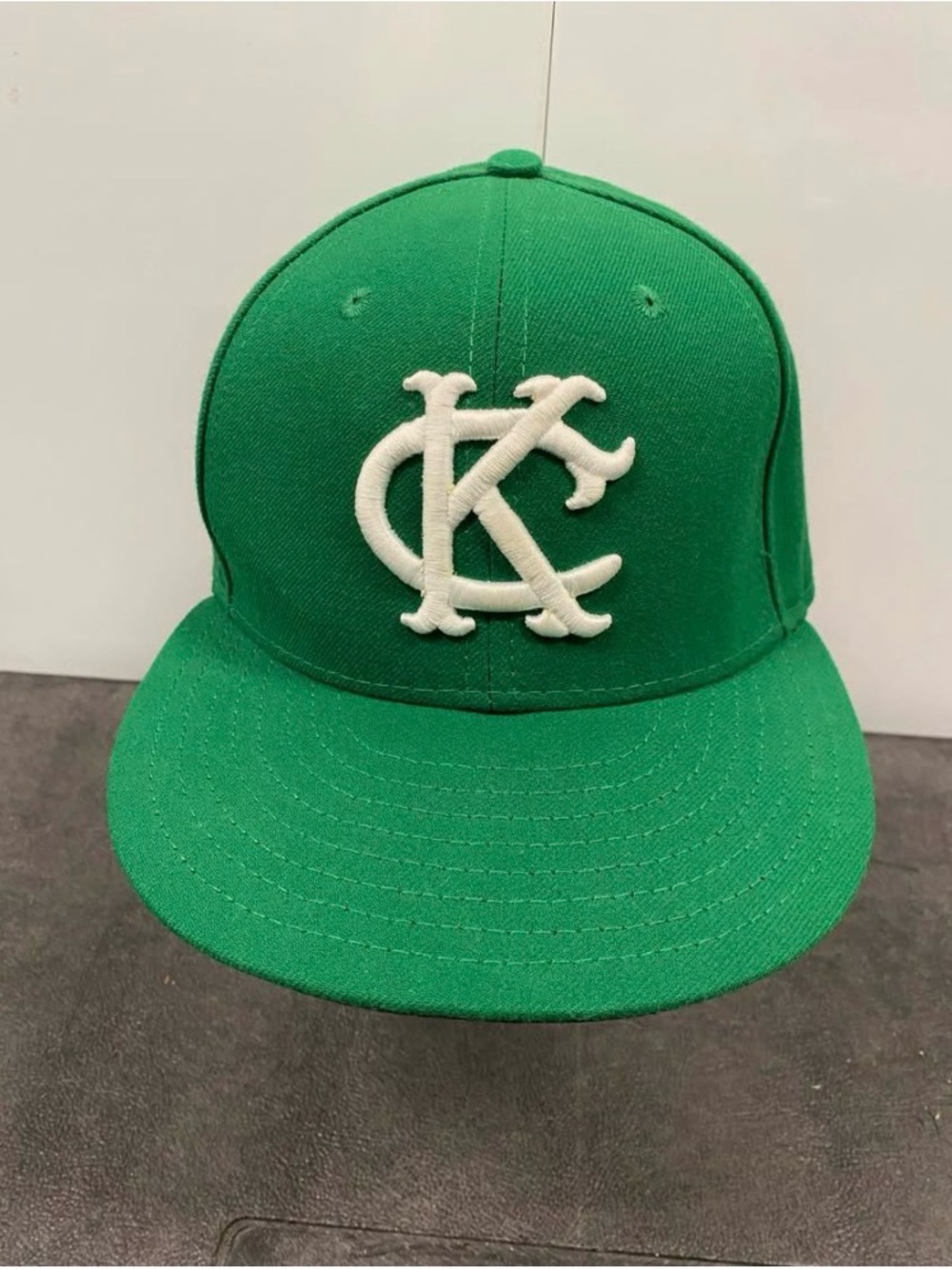 New Era Green Kansas City 59fifty Fitted Hat